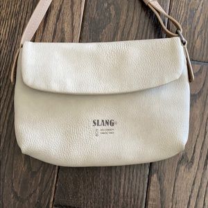 Slang Barcelona Vegan Leather Crossbody Bag